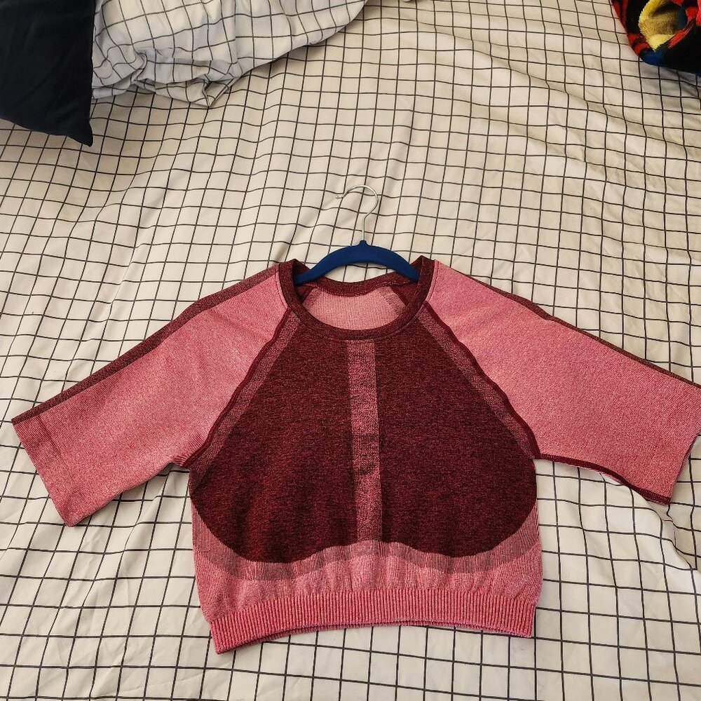 Fabletics Helena Seamless Crop Top And Swift Legg… - image 1